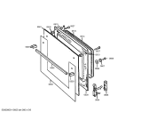 Схема №6 HSG235ENE с изображением Панель для электропечи Bosch 00445717