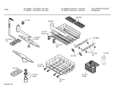 Схема №5 SF2VIA3 с изображением Инструкция по эксплуатации для посудомоечной машины Bosch 00529043