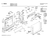 Схема №4 SMS8052 с изображением Панель для посудомоечной машины Bosch 00282871