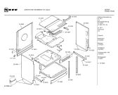 Схема №6 E6720B0 JOKER 6720 с изображением Передняя панель для плиты (духовки) Bosch 00280861