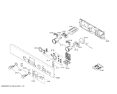 Схема №6 HEN346571 с изображением Переключатель для электропечи Bosch 00609446