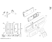 Схема №4 WM14S762TR S14.76VarioPerfect; 8kg; otomatik leke c#kartma с изображением Панель управления для стиральной машины Siemens 00677488