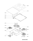 Схема №1 HOB 602 AL N 301.098.95 с изображением Микромодуль для духового шкафа Whirlpool 480121100201