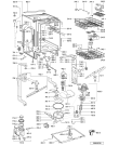 Схема №2 ADP GULDSEGL/3 с изображением Панель для посудомоечной машины Whirlpool 481245372982