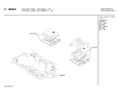 Схема №6 WFP3090 EXCLUSIV F1500A с изображением Вкладыш в панель для стиралки Bosch 00263381
