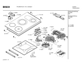 Схема №1 PKC865EAU с изображением Инструкция по эксплуатации для плиты (духовки) Bosch 00528109