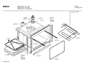 Схема №6 HBN212G с изображением Панель управления для электропечи Bosch 00431724