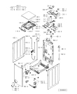 Схема №2 AWT 2068/2 с изображением Обшивка для стиралки Whirlpool 481245211532