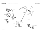 Схема №5 WXL1480EU SIWAMAT XL 1480 с изображением Ручка для стиралки Siemens 00491106