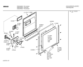 Схема №6 SGI8430 Exclusiv с изображением Инструкция по эксплуатации для посудомоечной машины Bosch 00525370