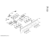 Схема №7 E1CCD2AN1 с изображением Ручка переключателя для плиты (духовки) Bosch 10004259