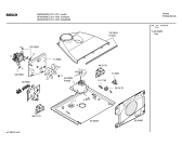 Схема №6 HEN5450CC с изображением Инструкция по эксплуатации для плиты (духовки) Bosch 00527269