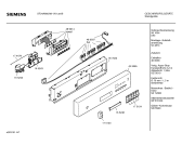 Схема №6 SF24A660 EXTRAKLASSE с изображением Инструкция по эксплуатации для посудомоечной машины Siemens 00581054