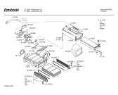 Схема №5 CT28010 CT2801 с изображением Панель для сушилки Bosch 00273807