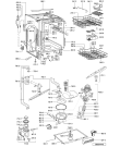 Схема №2 GSXA 7521 с изображением Панель для посудомойки Whirlpool 480140101318