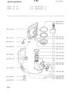 Схема №1 FAV575 UGA с изображением Уплотнение для посудомоечной машины Aeg 8996464023432