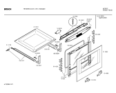 Схема №4 HEN355CCC с изображением Панель управления для духового шкафа Bosch 00353713