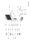 Схема №1 CFR 75 с изображением Заглушка для холодильника Whirlpool 481946288149