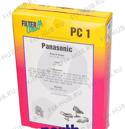 Большое фото - Мешочек для мини-пылесоса Panasonic 000055K в гипермаркете Fix-Hub