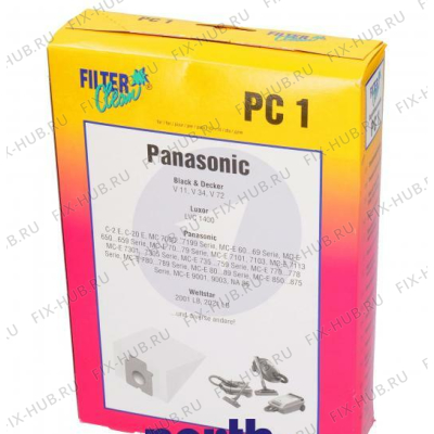 Мешочек для мини-пылесоса Panasonic 000055K в гипермаркете Fix-Hub
