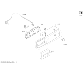 Схема №5 WTE84101NL с изображением Панель управления для сушильной машины Bosch 00706725