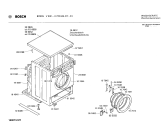 Схема №5 0722044417 V632 с изображением Панель управления для стиралки Bosch 00115095