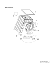 Схема №7 LOP 6052 с изображением Электролиния для стиралки Whirlpool 482000006065