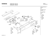Схема №4 HB35241GB с изображением Панель для плиты (духовки) Siemens 00282651
