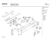 Схема №4 HB352254 с изображением Стеклянная полка для плиты (духовки) Siemens 00204663