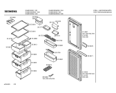 Схема №3 KG28V20GB с изображением Инструкция по эксплуатации для холодильника Siemens 00523448