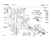 Схема №4 SMS4062 с изображением Панель для посудомоечной машины Bosch 00273353