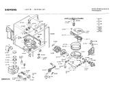 Схема №5 SN171035 с изображением Шланг для посудомоечной машины Siemens 00115568