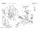 Схема №5 SN772000 с изображением Крышка для электропосудомоечной машины Bosch 00053532