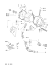 Схема №2 AWO/D 4310 с изображением Обшивка для стиралки Whirlpool 481245310414