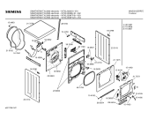 Схема №5 WTXL2300NL SIWATHERM TXL2300 electronic с изображением Панель управления для сушильной машины Siemens 00362909