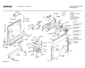 Схема №4 SN55304SK с изображением Панель для электропосудомоечной машины Siemens 00286353
