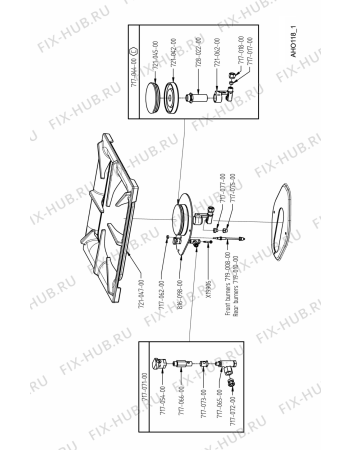 Схема №5 AHO118 с изображением Защитный элемент для электропечи Whirlpool 482000021488