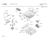 Схема №4 SPS5430 с изображением Столешница для электропосудомоечной машины Bosch 00288690