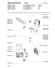 Схема №1 FAV875 IGA с изображением Переключатель для посудомоечной машины Aeg 8996461065147
