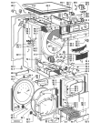 Схема №1 TRK 3630/WS-F с изображением Обшивка для электросушки Whirlpool 481245219167