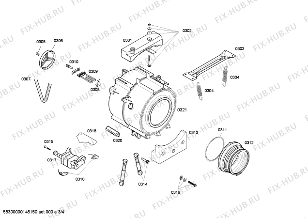 Схема №4 CWF10A13IL с изображением Панель управления для стиралки Bosch 00679208