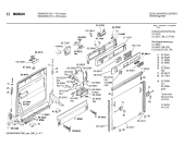 Схема №4 SMI4052CH с изображением Панель для посудомоечной машины Bosch 00286184