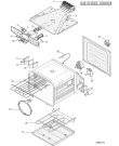 Схема №3 FI436A (F021878) с изображением Панель для плиты (духовки) Indesit C00138995