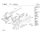 Схема №3 0750452159 HBE682R с изображением Панель для духового шкафа Bosch 00115789