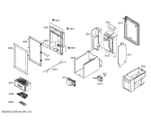 Схема №6 RW414260 с изображением Изоляция для холодильника Bosch 00606430