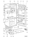 Схема №1 ARG 955/R с изображением Стойка для холодильника Whirlpool 481253268071