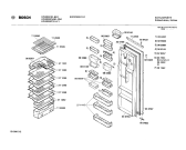 Схема №3 KIC3133 с изображением Контейнер для холодильника Bosch 00086659