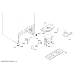 Схема №4 KS29VVW3P Siemens с изображением Дверь для холодильника Bosch 00716509