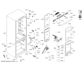 Схема №4 RB292310 Gaggenau с изображением Крышка для холодильной камеры Bosch 00626505