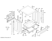 Схема №7 HL653240F с изображением Стеклокерамика для духового шкафа Siemens 00476447